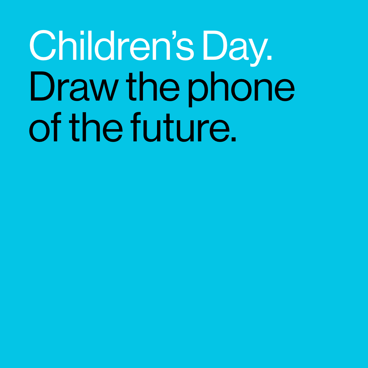 Embrace your inner child for the chance to win a prize 🎁 #InternationalChildrensDay