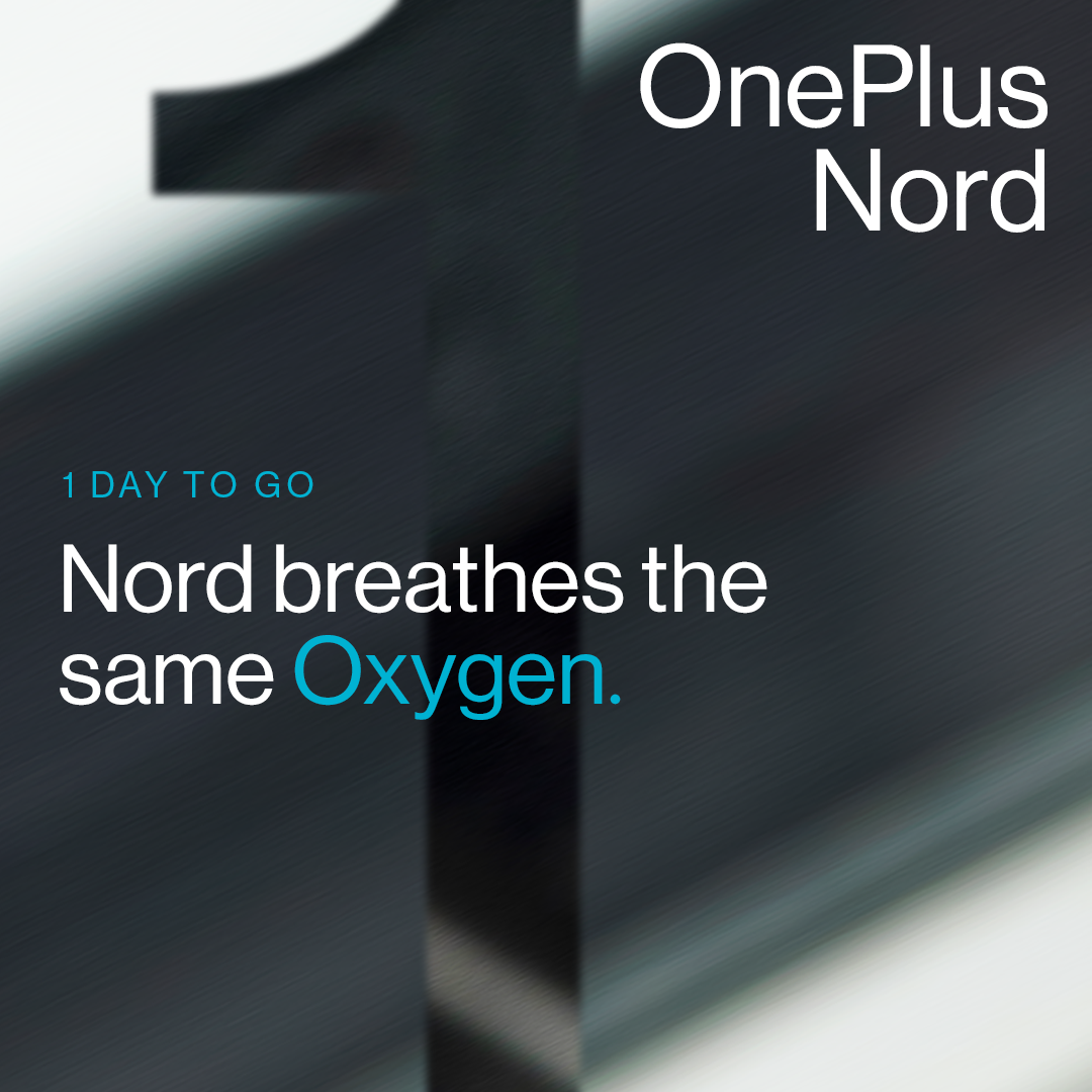 Bloatware? Ads? Unnecessary apps? They’re not really our thing. A lightweight, Fast and Smooth experience? That’s more like it. Nord runs OxygenOS. Did you really think it was going to be anything else?... Experience it tomorrow. 