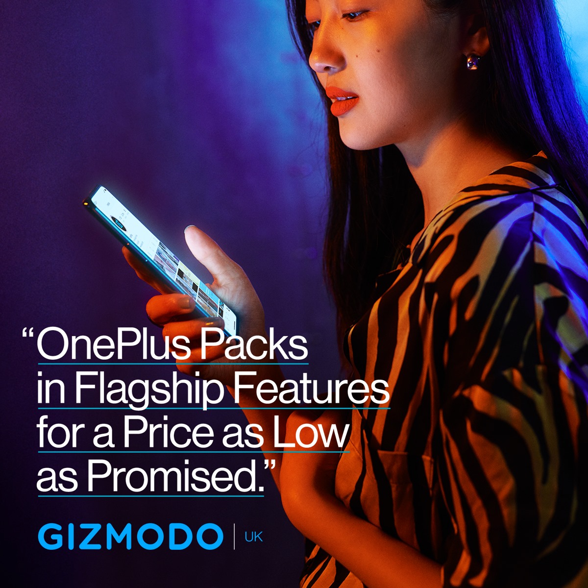 Flagship features at a pretty great price. #OnePlusNord