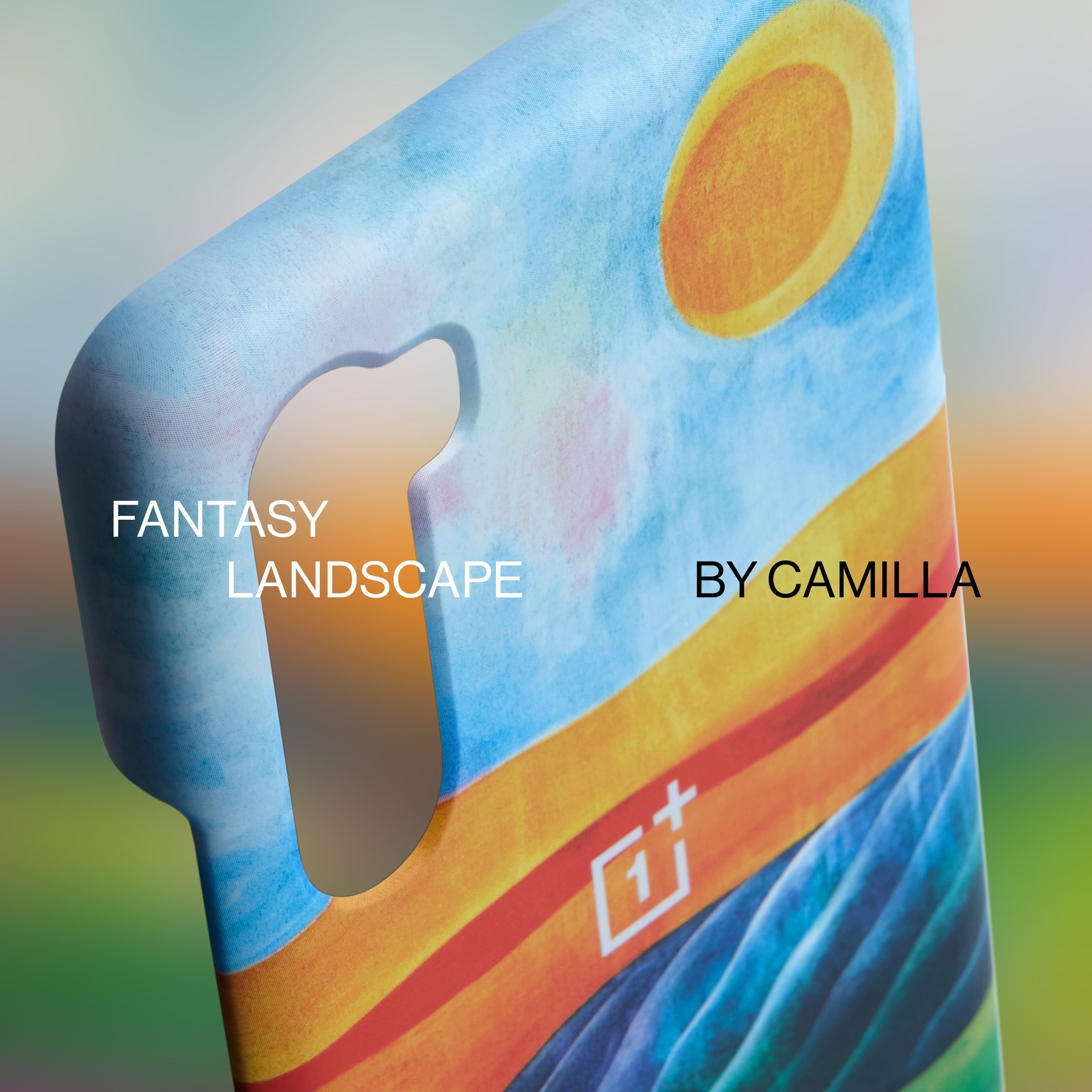 Who knew that a phone case could help you de-stress after a long day? #OnePlusNord Creator Camilla Engström, that’s who! Check out this limited edition fantasy landscape bumper case dropping July 21. #NordCreator