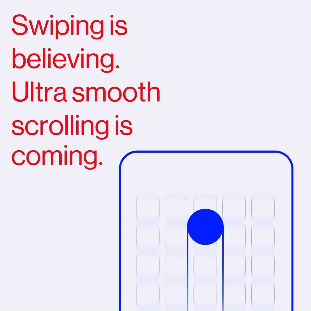 What's smoother than smooth? #OnePlus8T. Coming October 14.