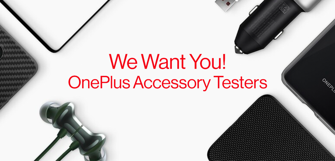 Want to experience future OnePlus accessories and product prototypes before anyone else? 