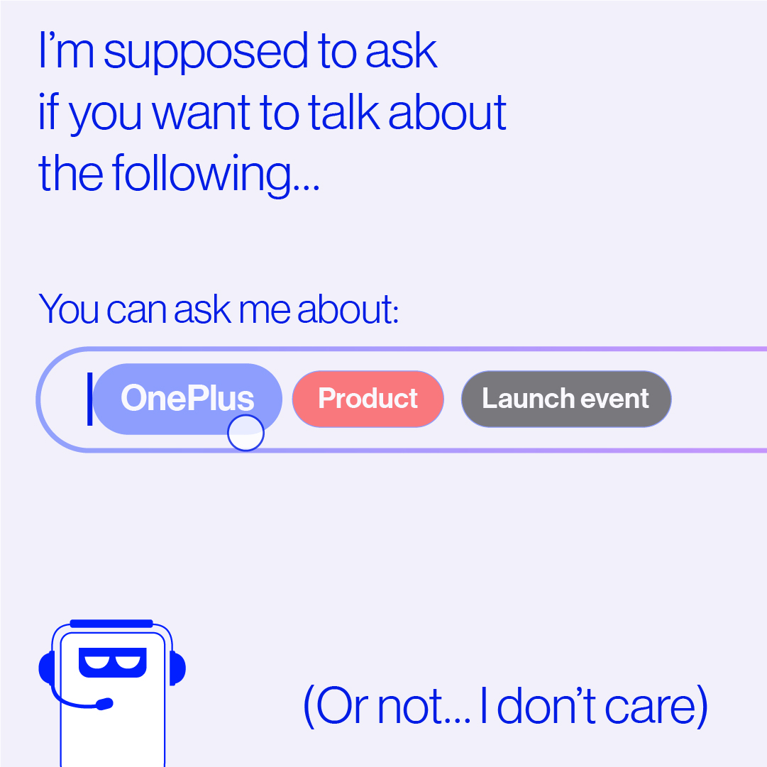 It's alive! Say hi to our chatbot and see whether you get along ❤️ 🤖