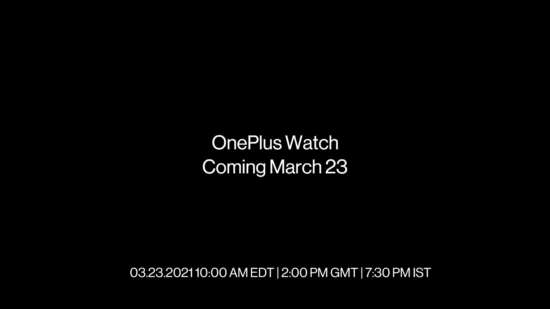 Expertly crafted and meticulously designed, the #OnePlusWatch is the perfect companion to elevate your digital life. Rack up steps, monitor your heart-rate, and much more, with our debut timepiece.