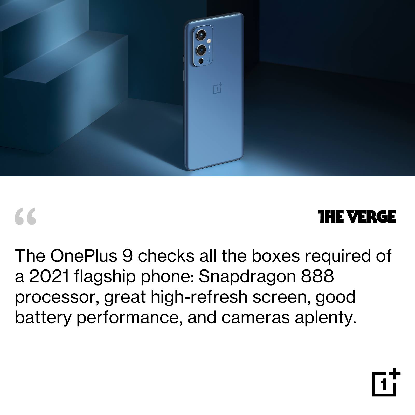 Tick all the boxes with the #OnePlus9 ✅