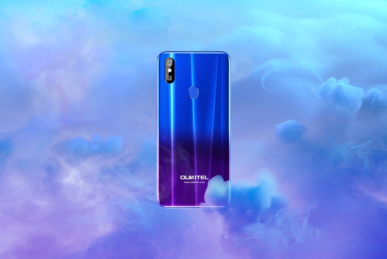 #OUKITEL #OUKITELBrand #OUKITELU23 #Gerbest #HotSale🥳 To keeps up with trends, get this fanciful large display gradient colored U23!