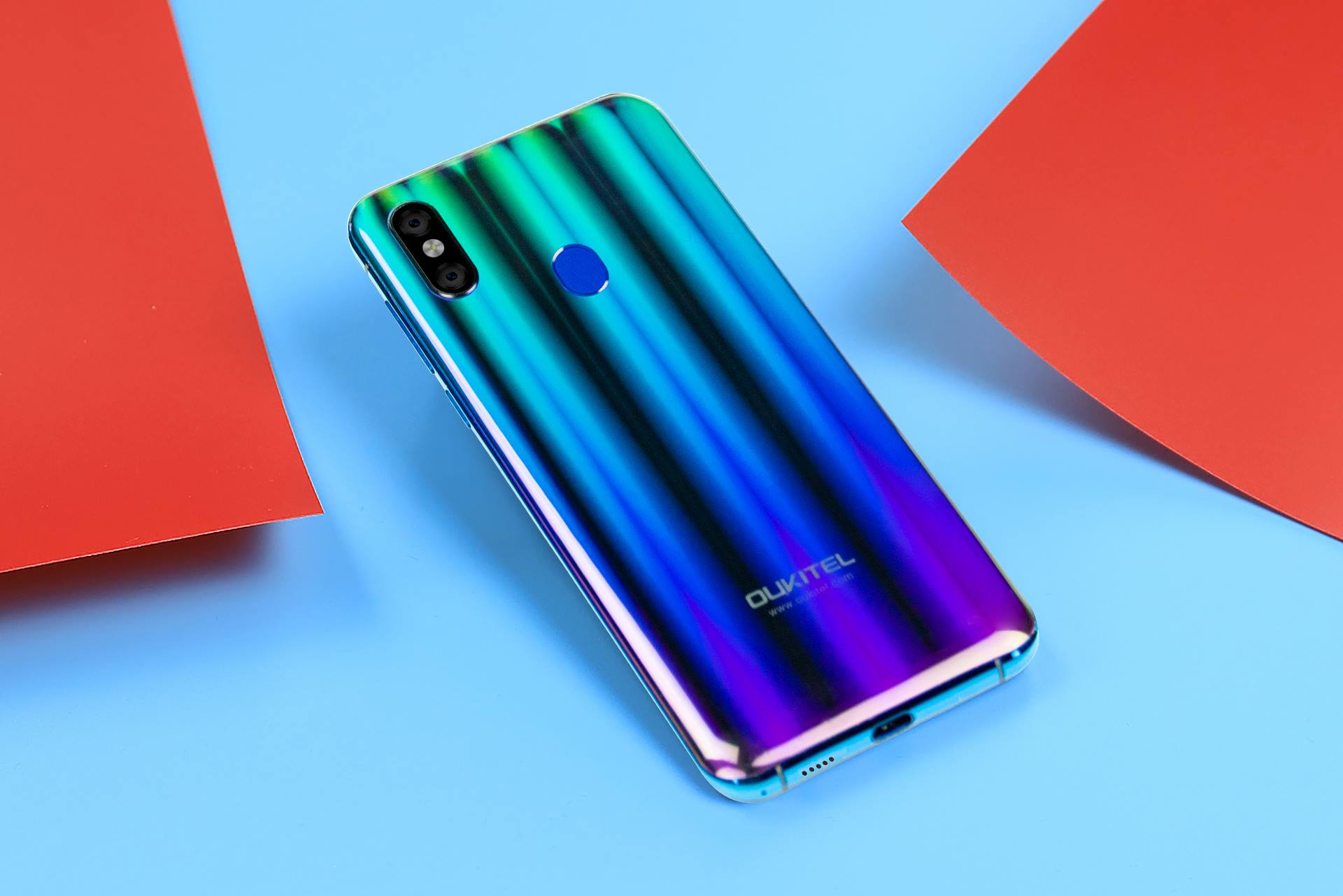 #OUKITEL #OUKITELU23🔥 Most cost-effective 6.18 inch Notch Display smartphone supporting wireless charge and gradient color.😎