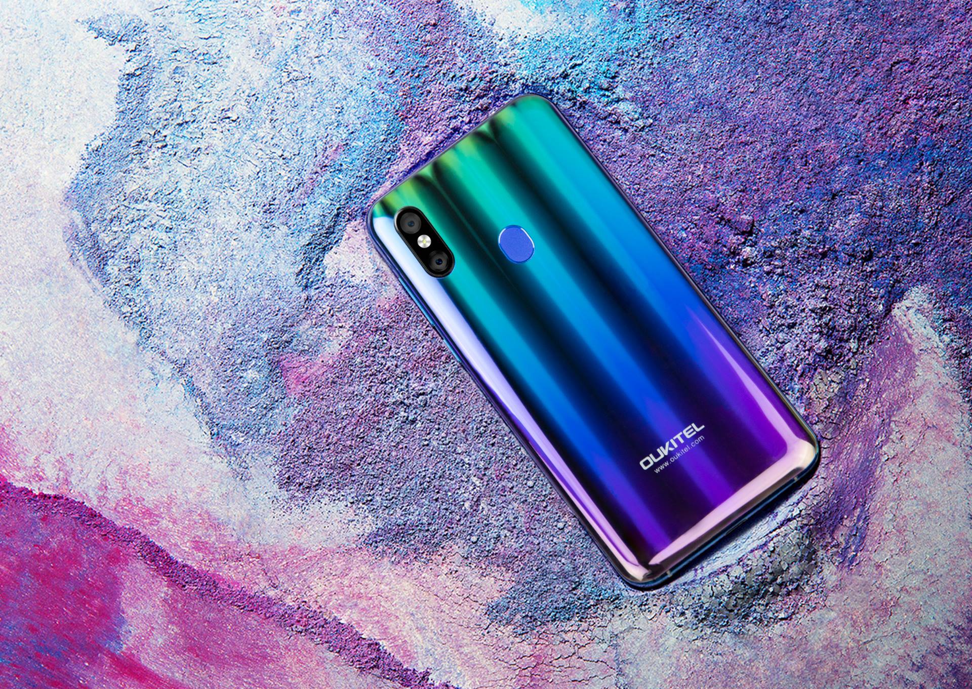 #OUKITEL #OUKITELU23 🔥Miracle always comes around the corner-fanciful gradient color - wireless charge support, subscribe to get $199.99 now‼️