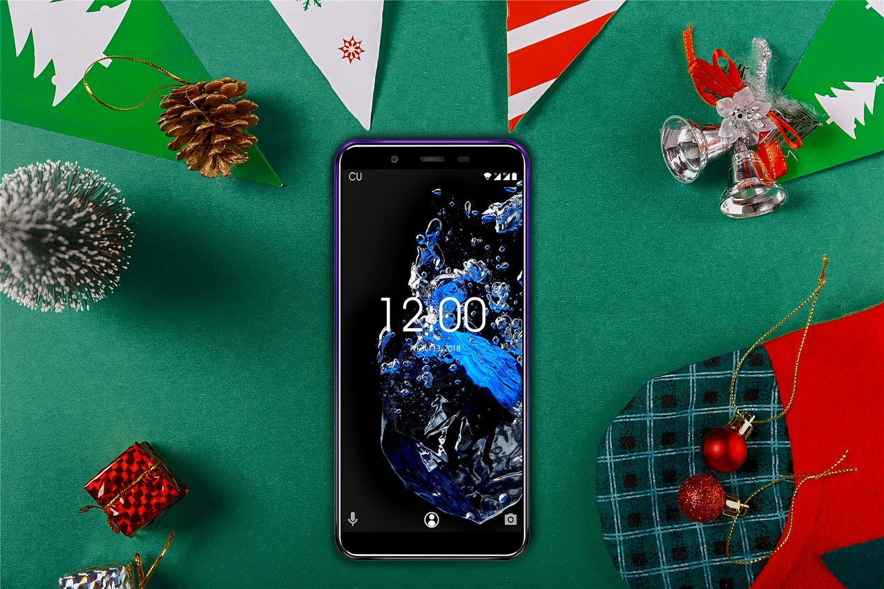 #FlashSale🤩OUKITEL U25 Pro hot sale - 4GB RAM 64GB ROM, 5.5 inch FHD display, Sony IMX135 13MP camera😍 🥰View More▶️ www.tomtop.com