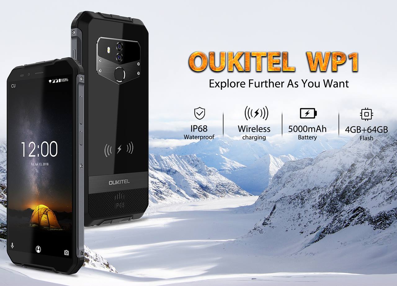 #FlashSale 😋Explore further - Original OUKITEL WP1 rugged smartphone😘 🥳More Info👉www.tomtop.com