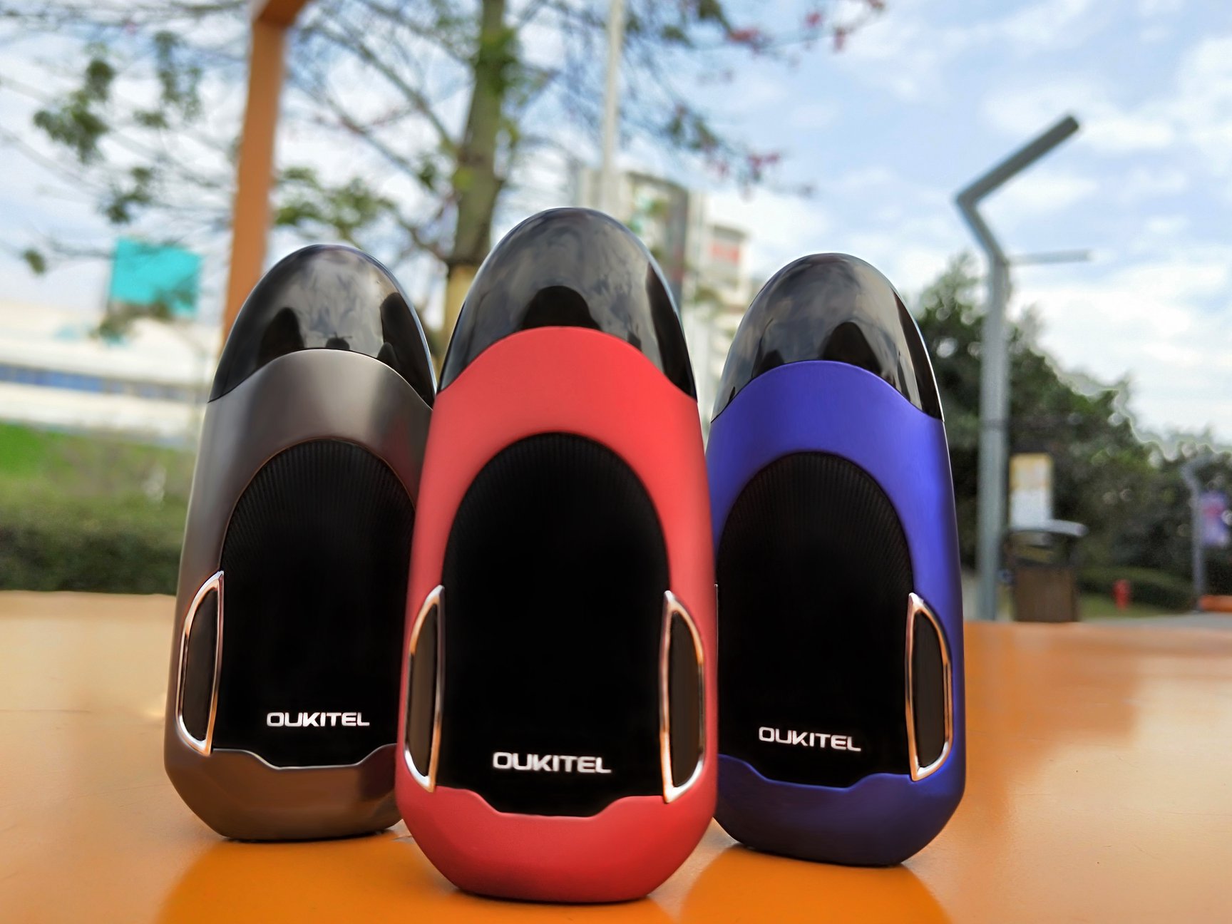 #oukitelnano The pods are more attractive in the  natural environment .😍😍😍  How do you like them ?🤗🤗🤗 ... Get the NANO here: