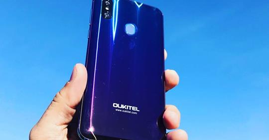 #FlashSale🔥Most cost-effective twilight design 6GB RAM smartphone OUKITEL U23,  see how is really like in the review. www.tomtop.com