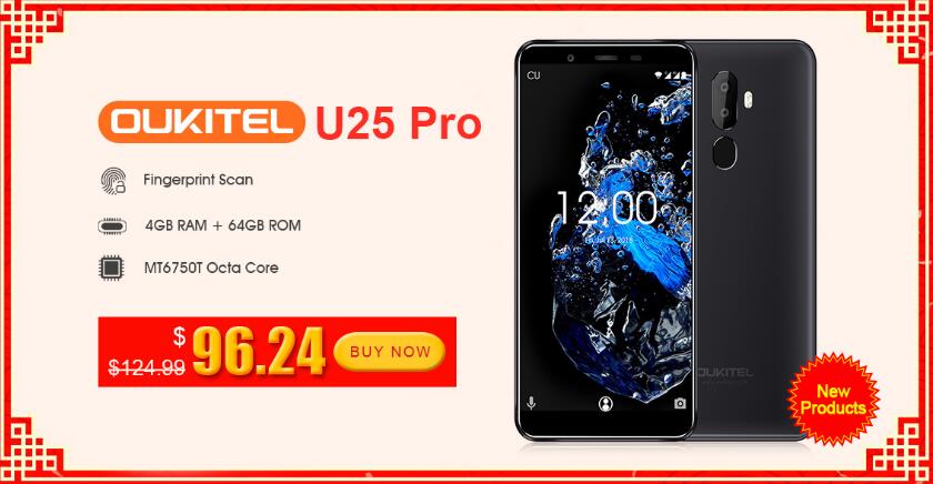 #flashsale New Lower Price for the OUKITEL U25 Pro, discover more beauty. Flash Sale: $96.24