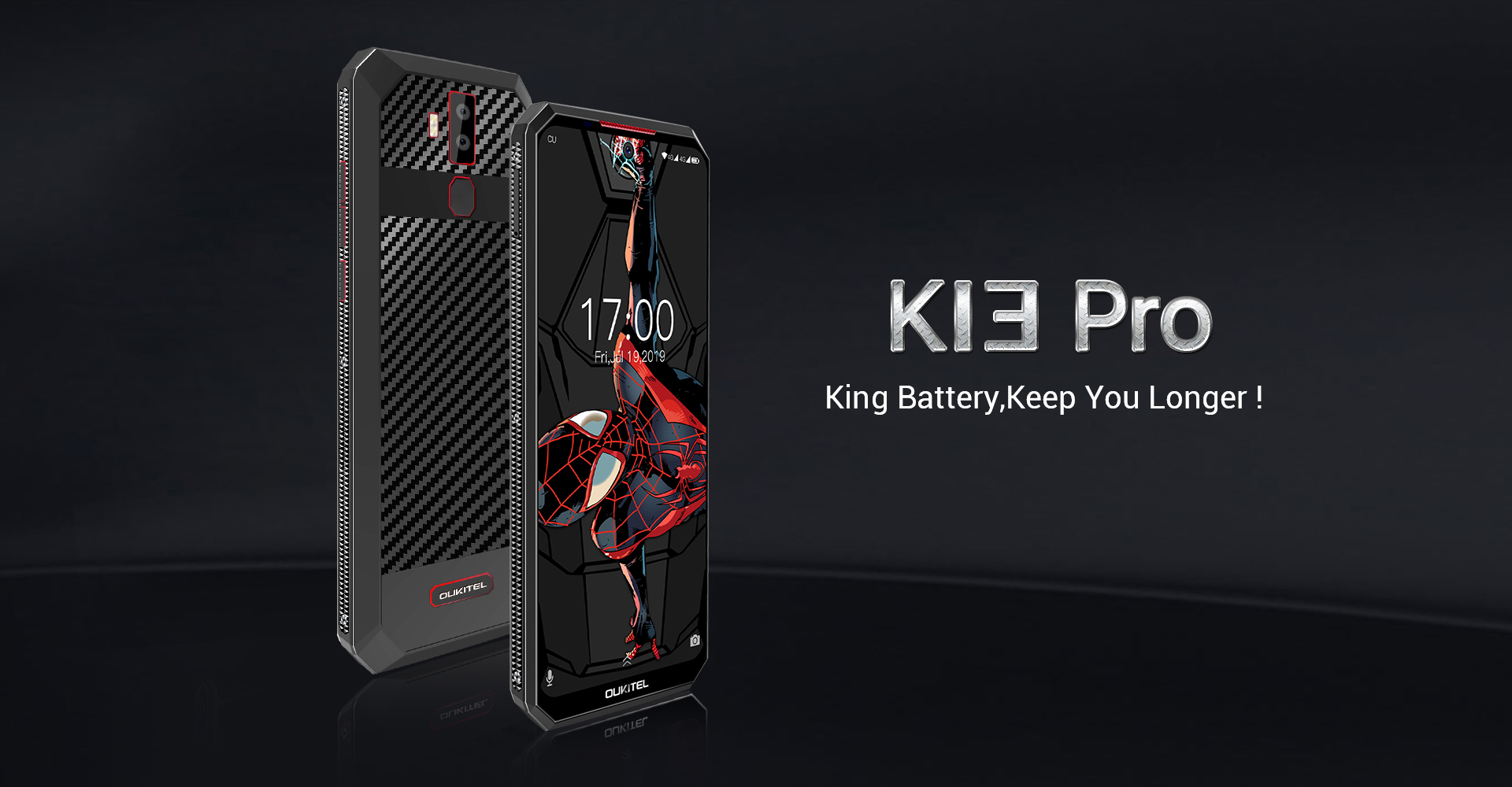 #OUKITEL #K13Pro launched 🎊🎊🎊