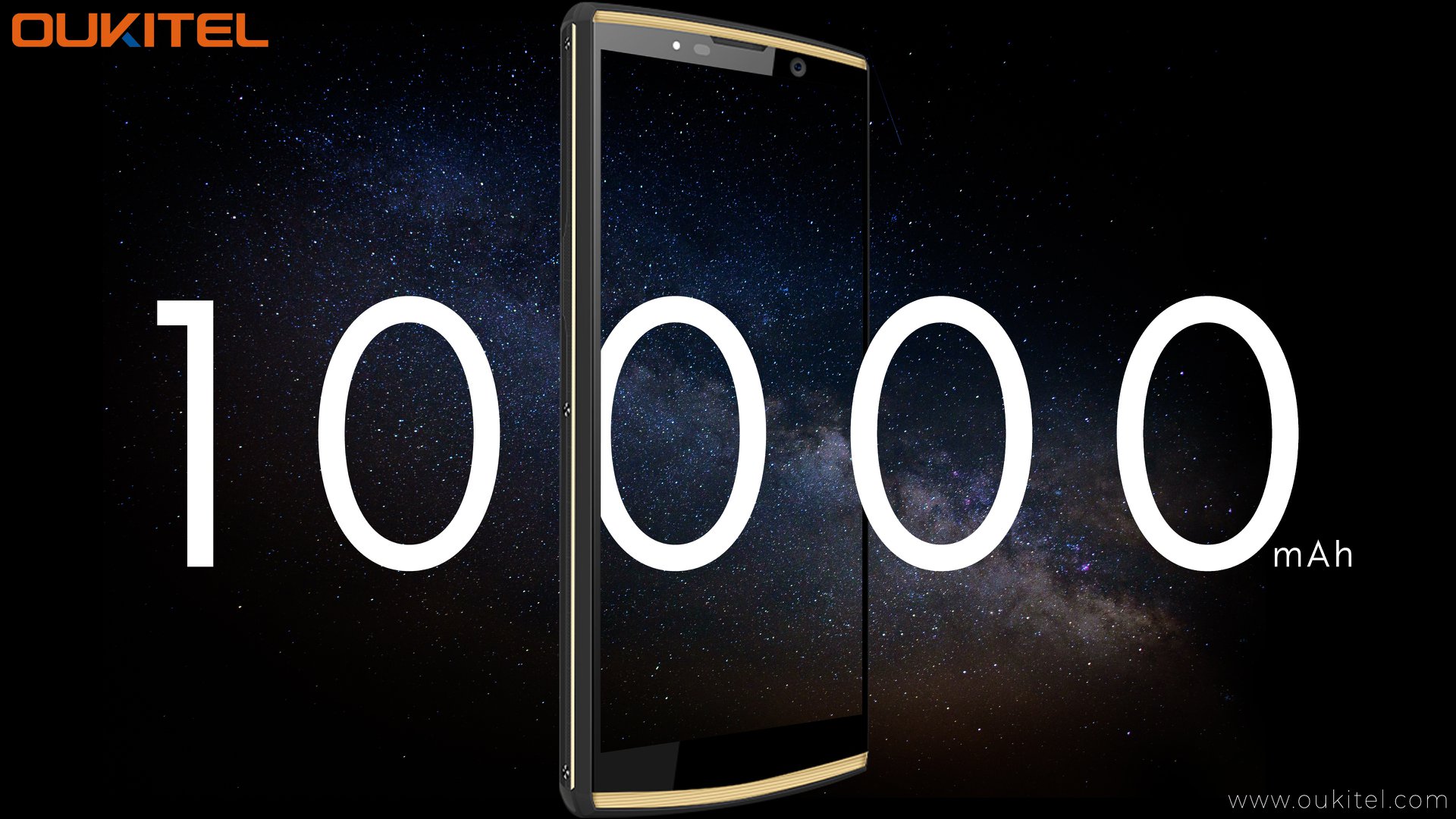 #OUKITEL #K7Pro packed with 10000mAh massive battery for super endurance.