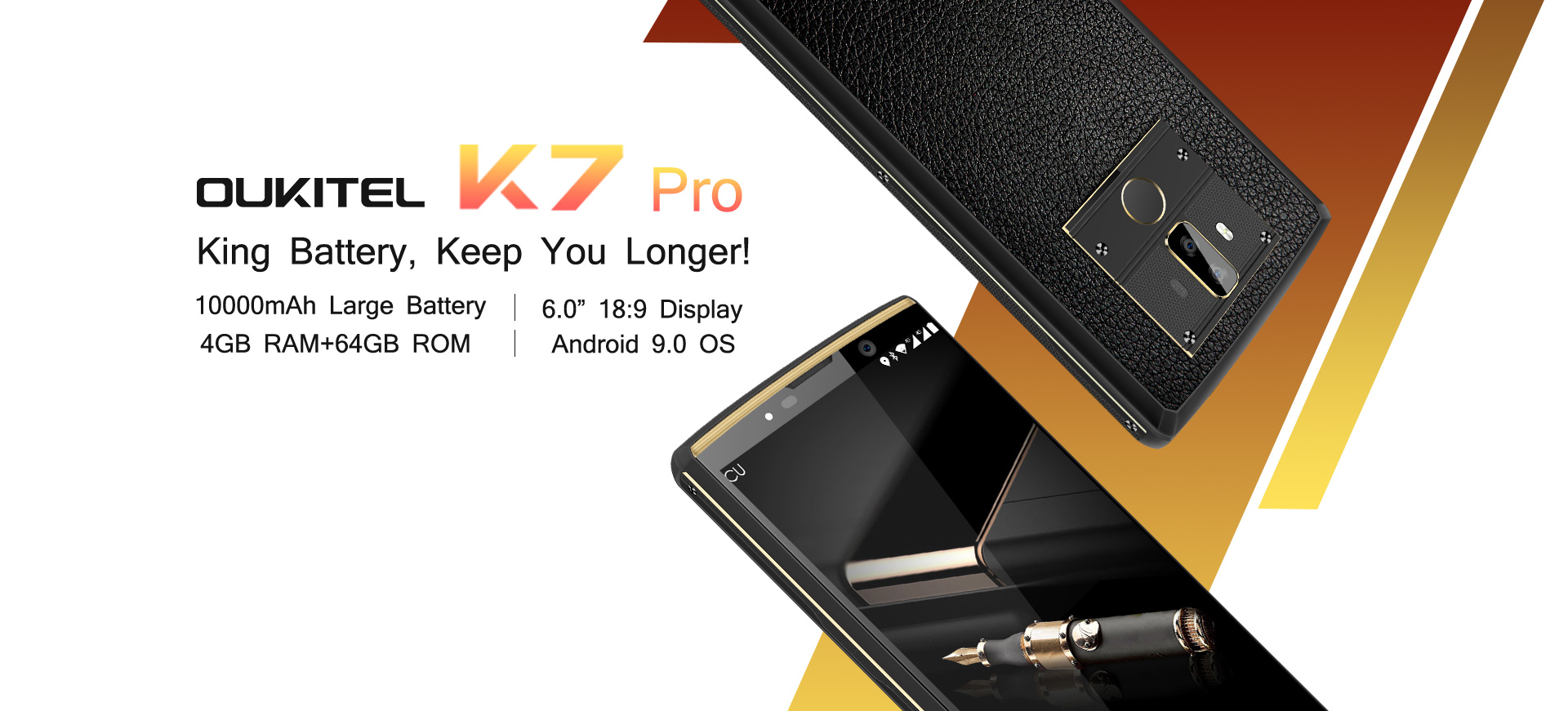 #OUKITEL #K7Pro  announced officially📣