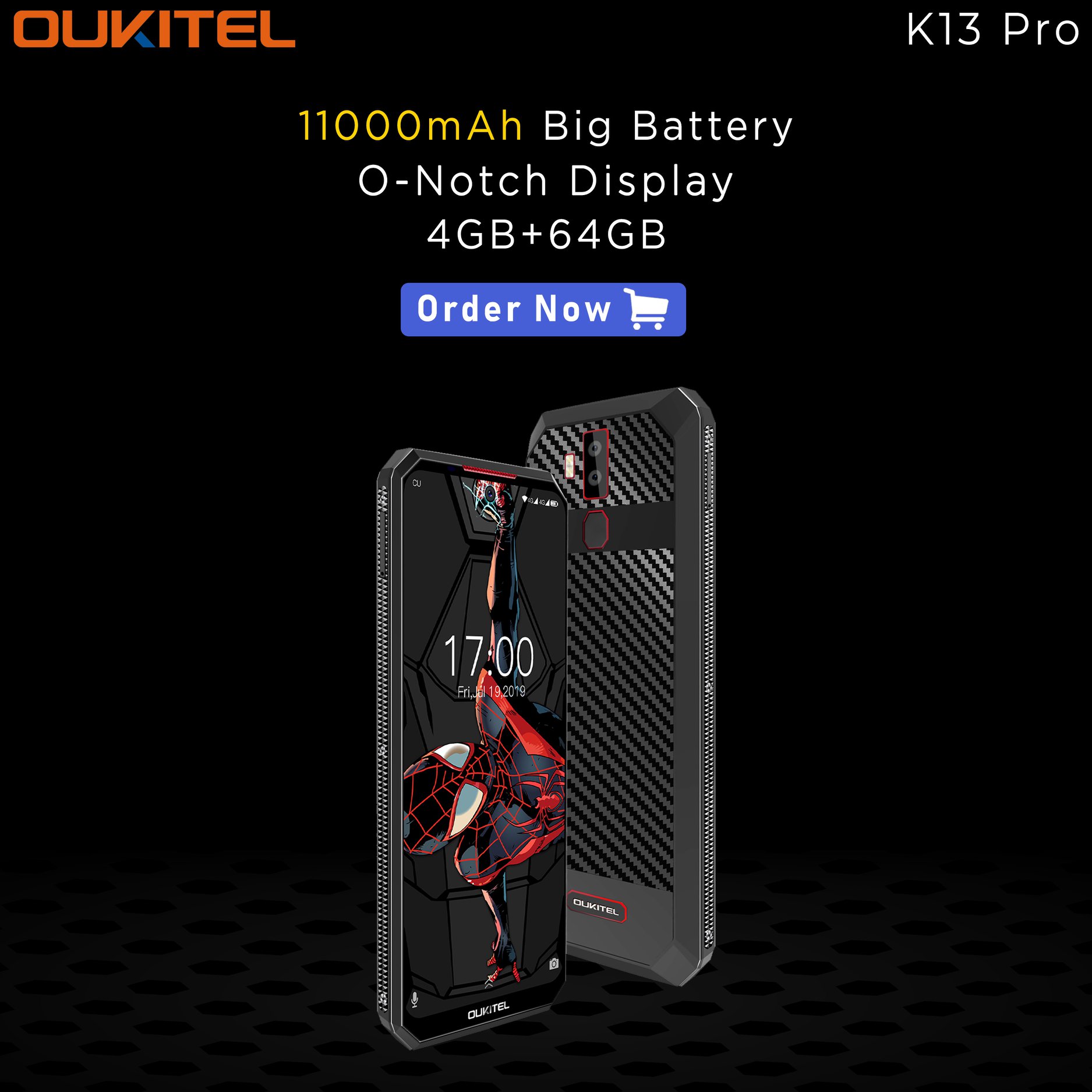 Never ending entertainment with #OUKITEL #K13Pro😍🤩