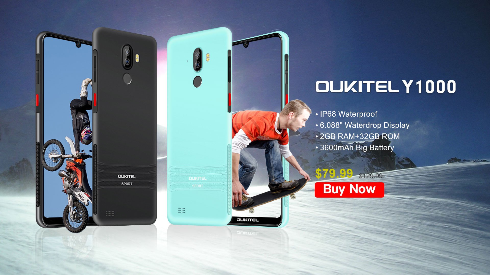 Enjoy amazing discount offer  in #OUKITEL #BlackFridaySale 🎉