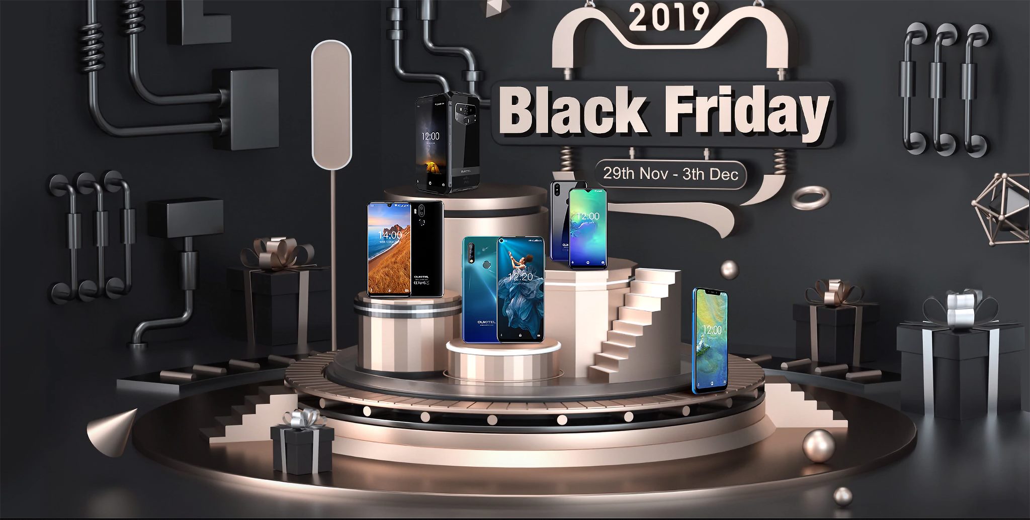 Amazing specs at unbelievable Price😍🤩 #BlackFriday sale will start on 29th Nov to 3rd Dec,2019.