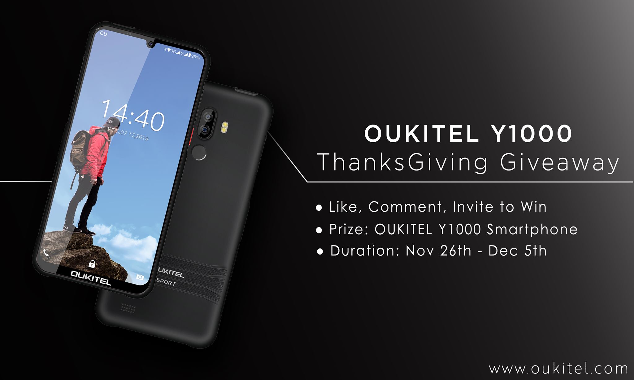 #GIVEAWAY time here! #ThanksGivingDay is around the corner, to celebrate it with our fans, We are doing this Global Giveaway.. Follow these steps to win: