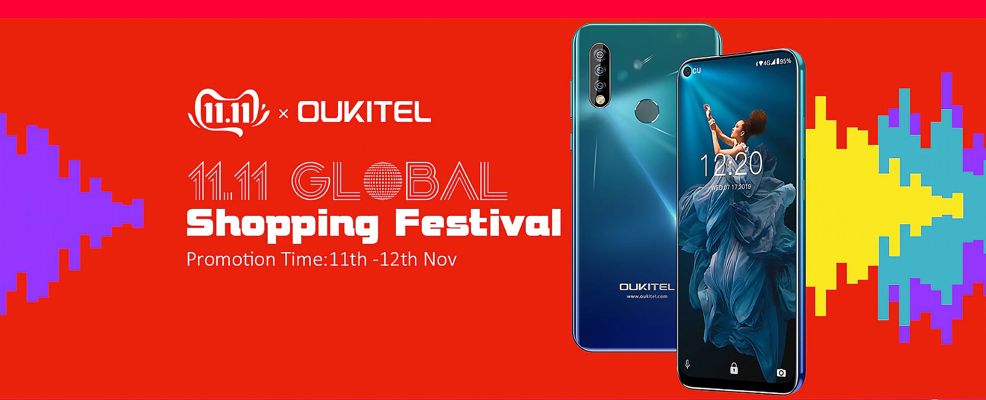 #Aliexpress1111 The World's biggest shopping festival is just around the corner. Have you chose the right smartphone you love? 