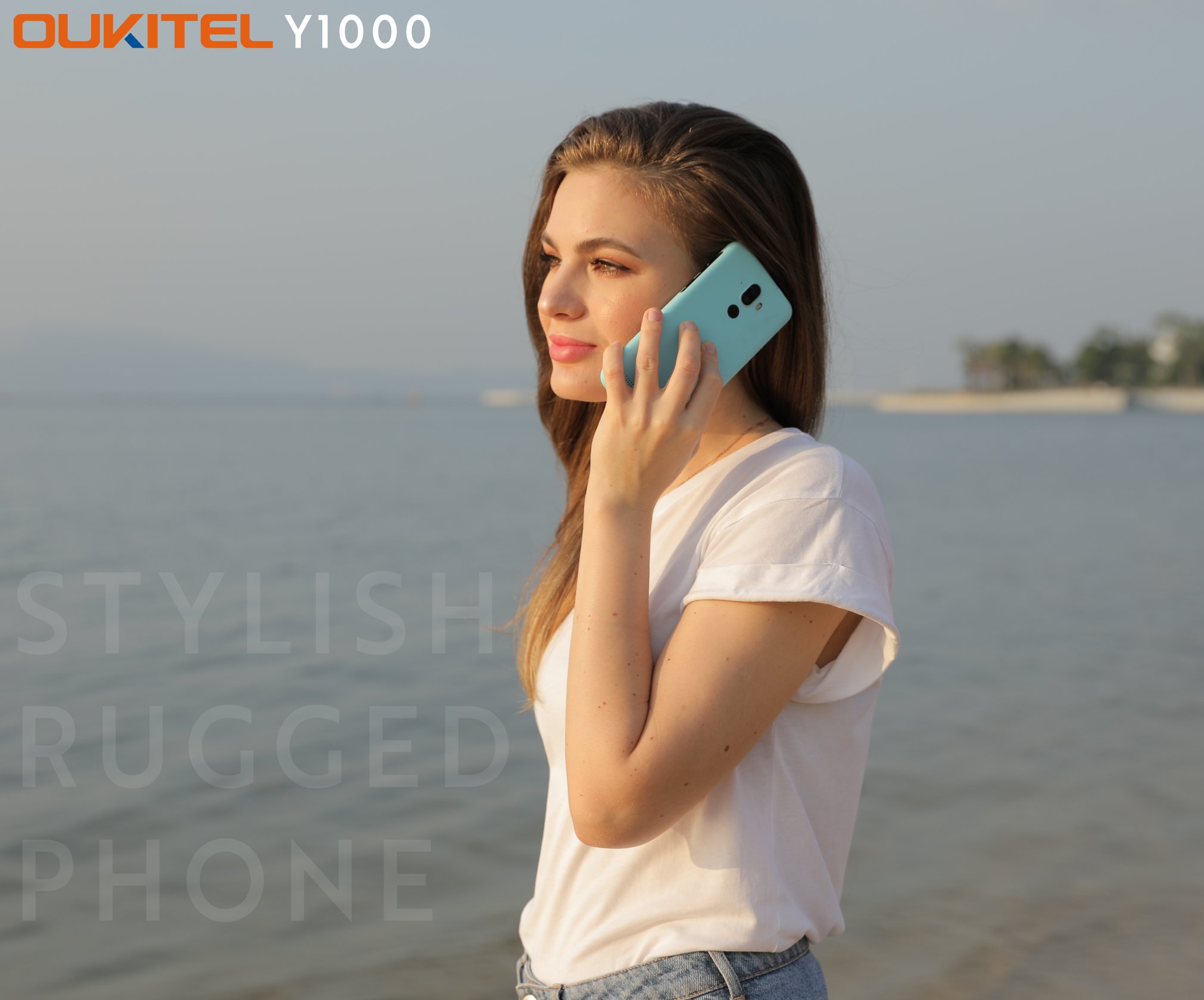 #OUKITEL #Y1000 not only a rugged phone but also a stylish smartphone that look amazing in hands😍