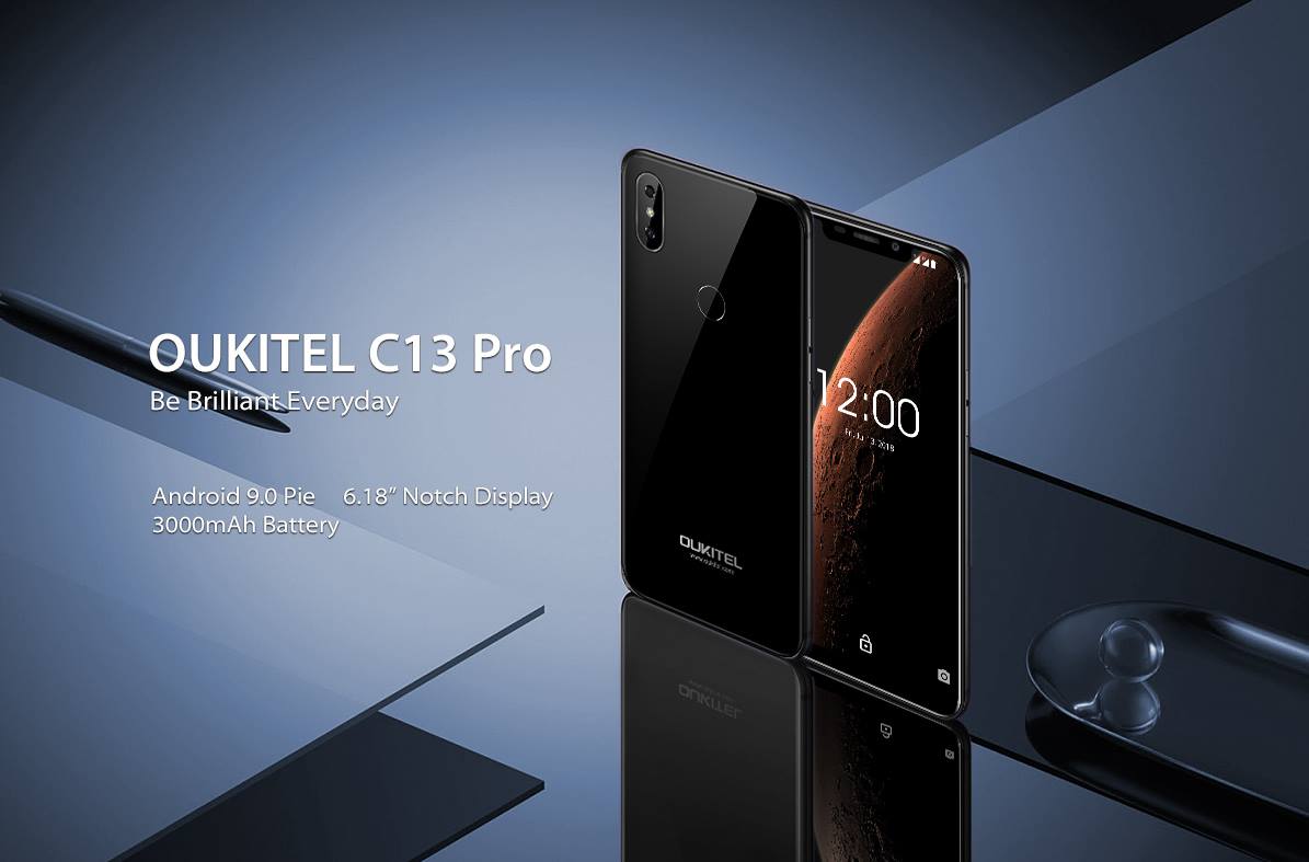 #oukitel #oukitelmobile #android #android9 Are you waiting for the android pie?🧐🧐 Here the C13 Pro is coming in early March🥳🥳.  Entry level android Pie smartphone, what price do you expect it to be? 😋 👉Android 9.0 Pie;