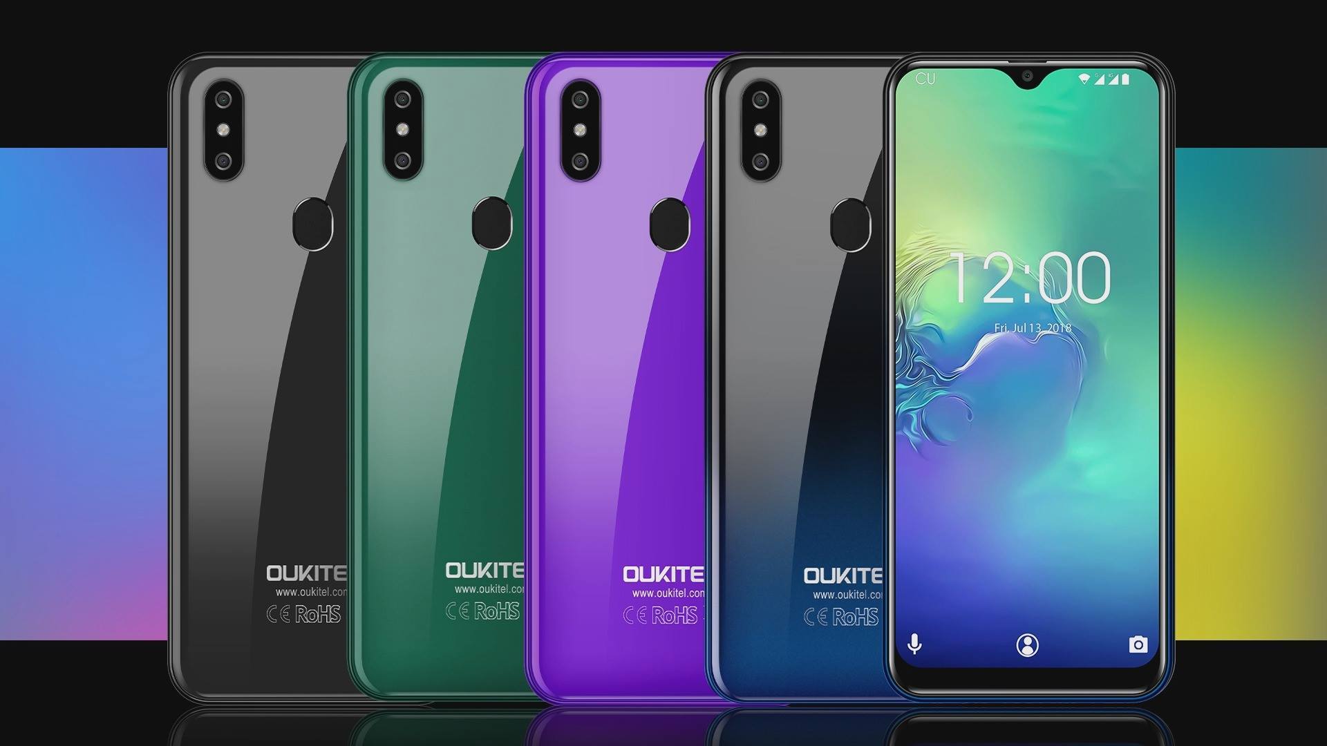 #oukitel #oukitelc15pro #presale OUKITEL C15 Pro gets 4 versions: jet black, emerald green, purple, and twilight. Presale hot ongoing now! Price: $69.99