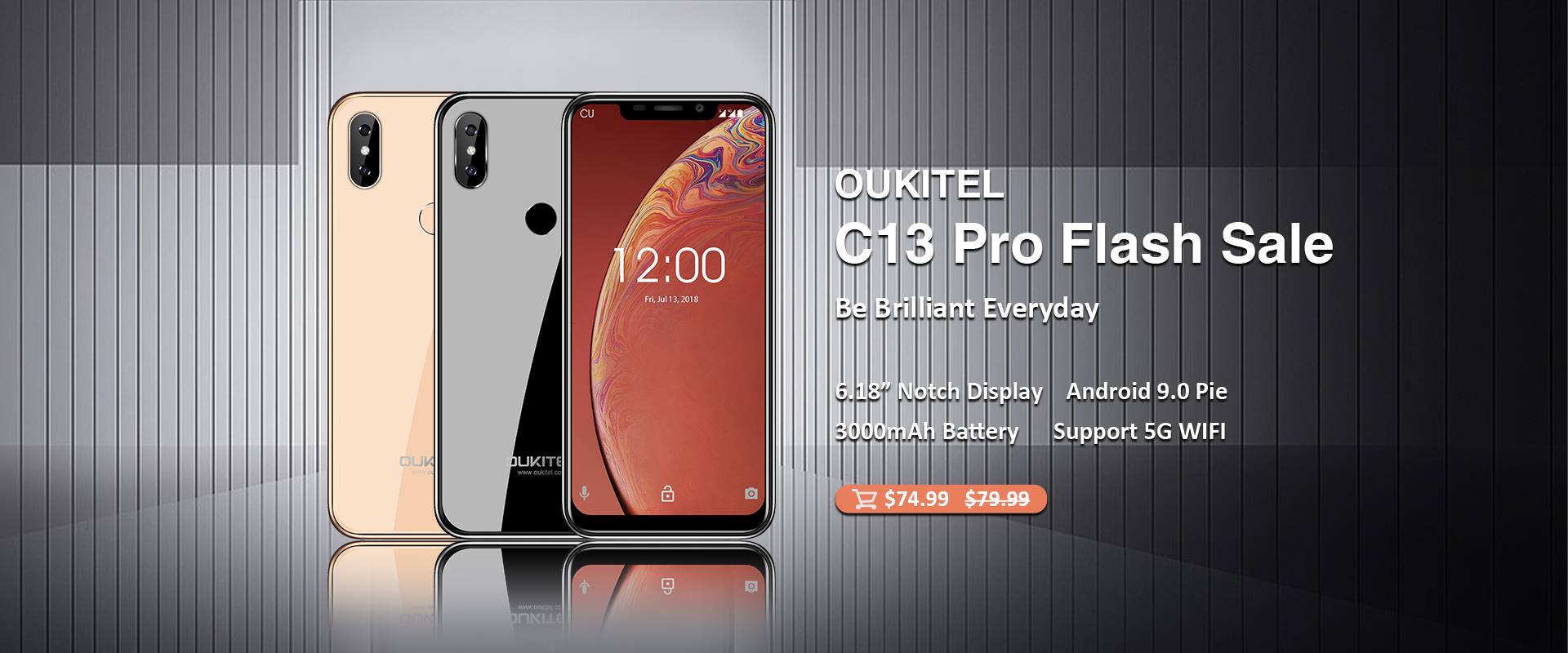 #oukitel #oukitelc13pro #flashsale