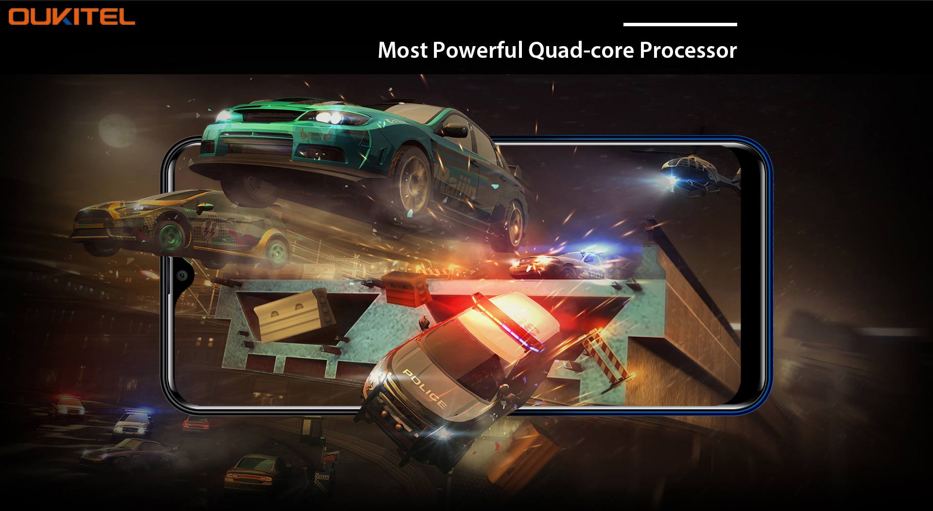 Experience the speed with 2.0GHz MediaTek MT6761 CPU😍 No lags in heavy games😊 Buy now- www.tomtop.com