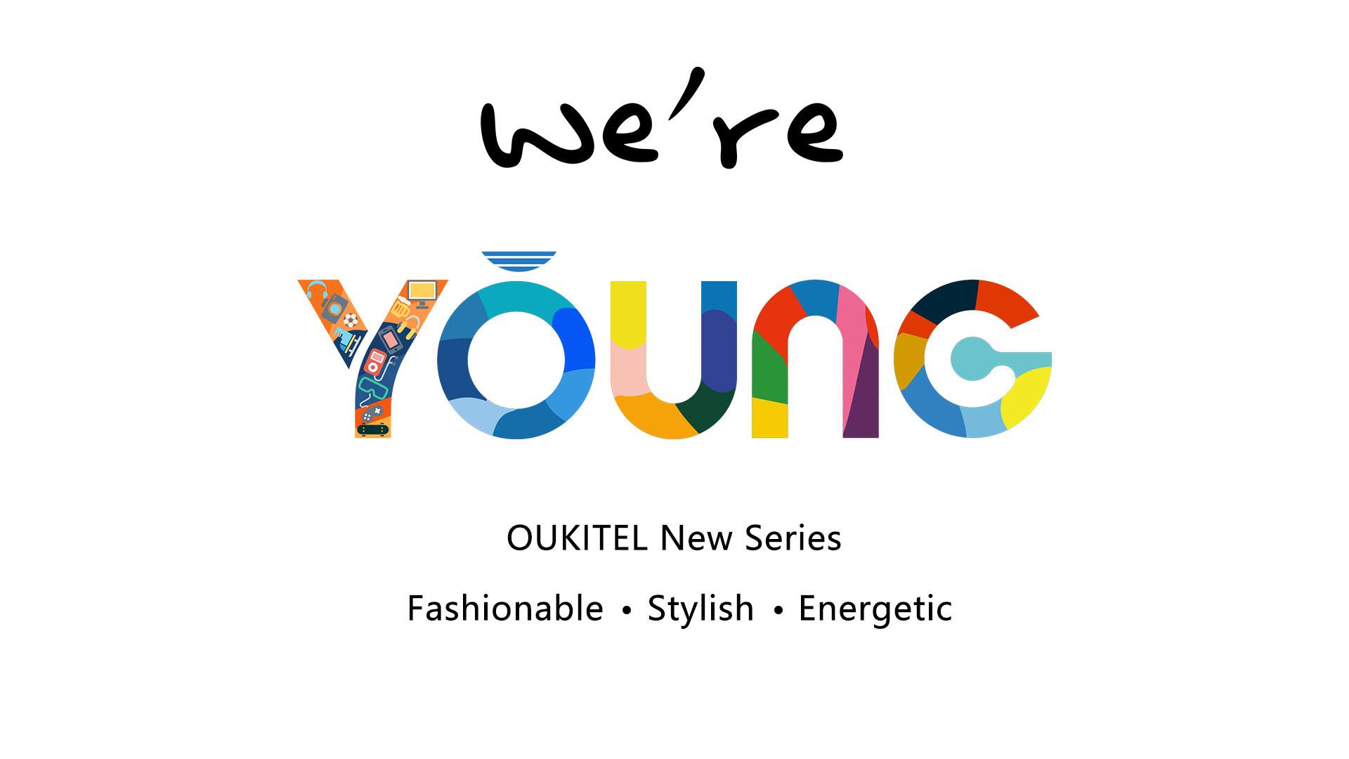 OUKITEL Young Series Launched Heavily! First smartphone of the Series: OUKITEL Y4800 coming in June!