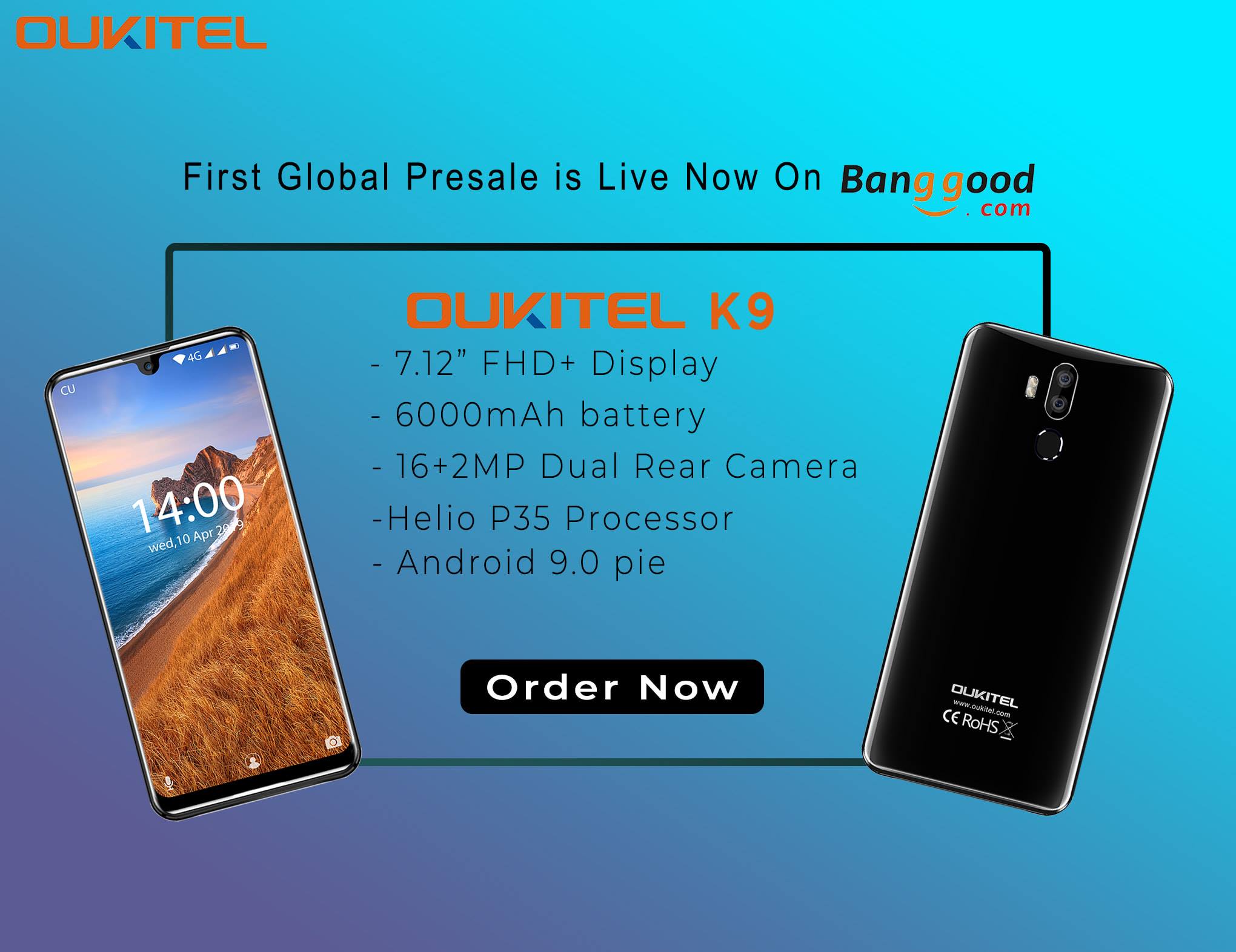 Which is you favorite feature of #OUKITELK9  Global Presale is Live now