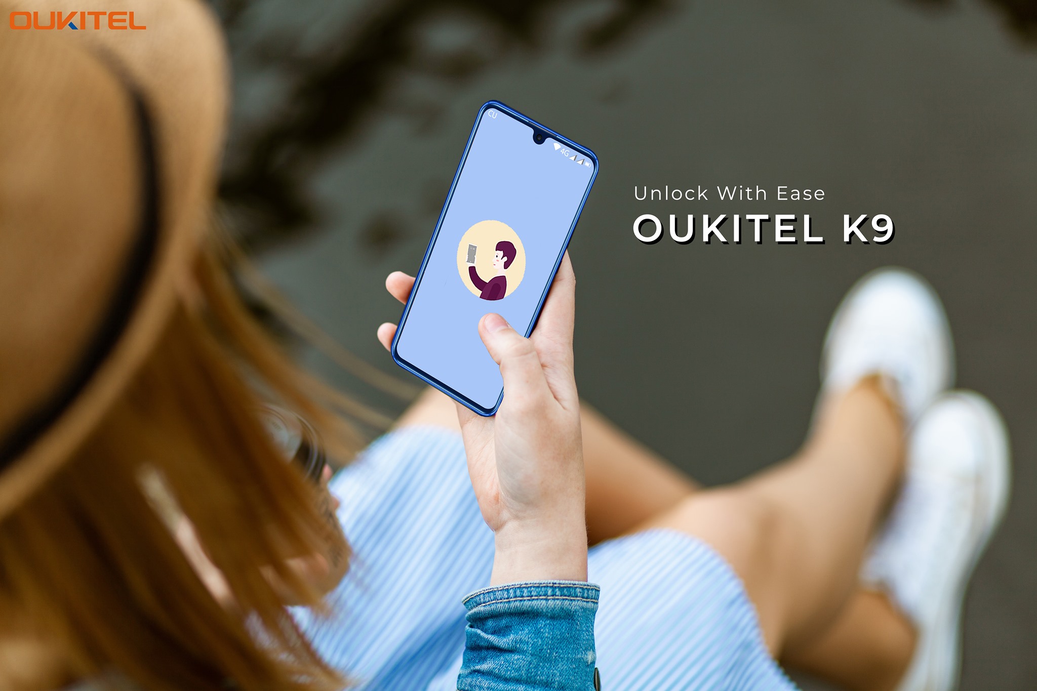 With both Face Unlock feature, Just look at your #OUKITELK9  and Unlock it😊 OUKITEL K9's First Global Presale is live now 