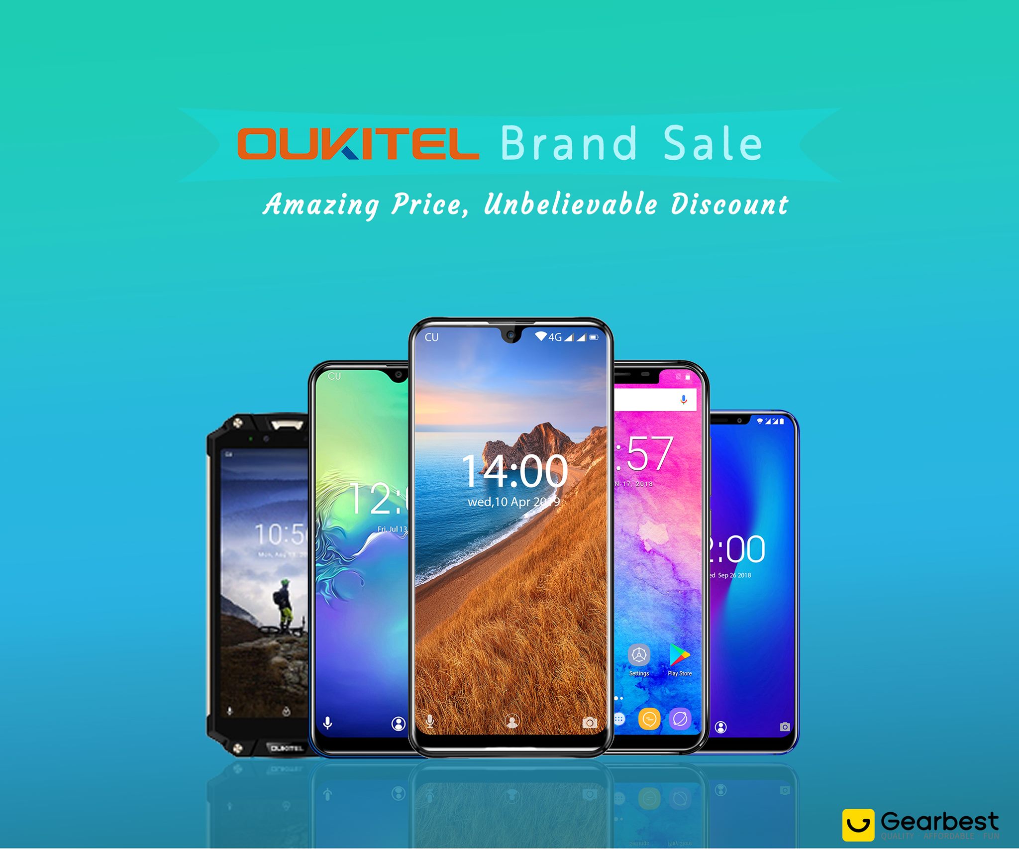 OUKITEL Brand Sale📣📣 