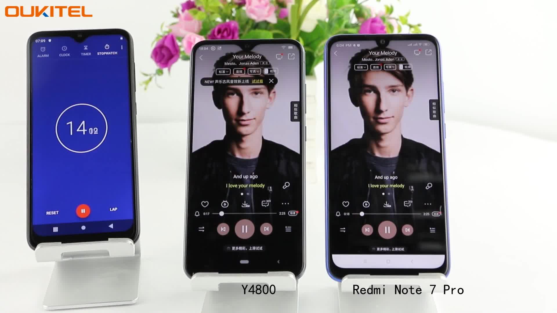 With same 4000mAh battery, 6.3 inch FHD+ display, #Y4800 lasts longer than Redmi note 7 pro due to processor power consumption management and software optimizing.  Which one do you like better? Y4800 now Available at $199.99...