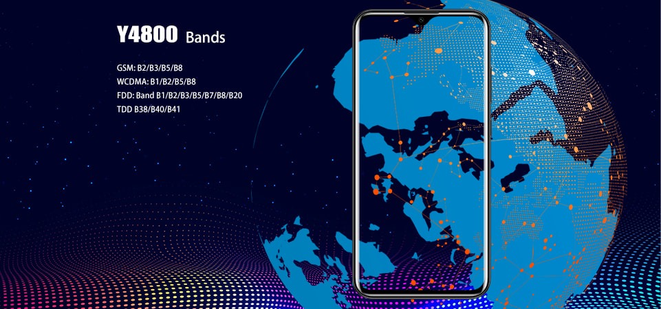 Experience amazing connectivity  everywhere with more network bands on #Y4800  Y4800 giveaway