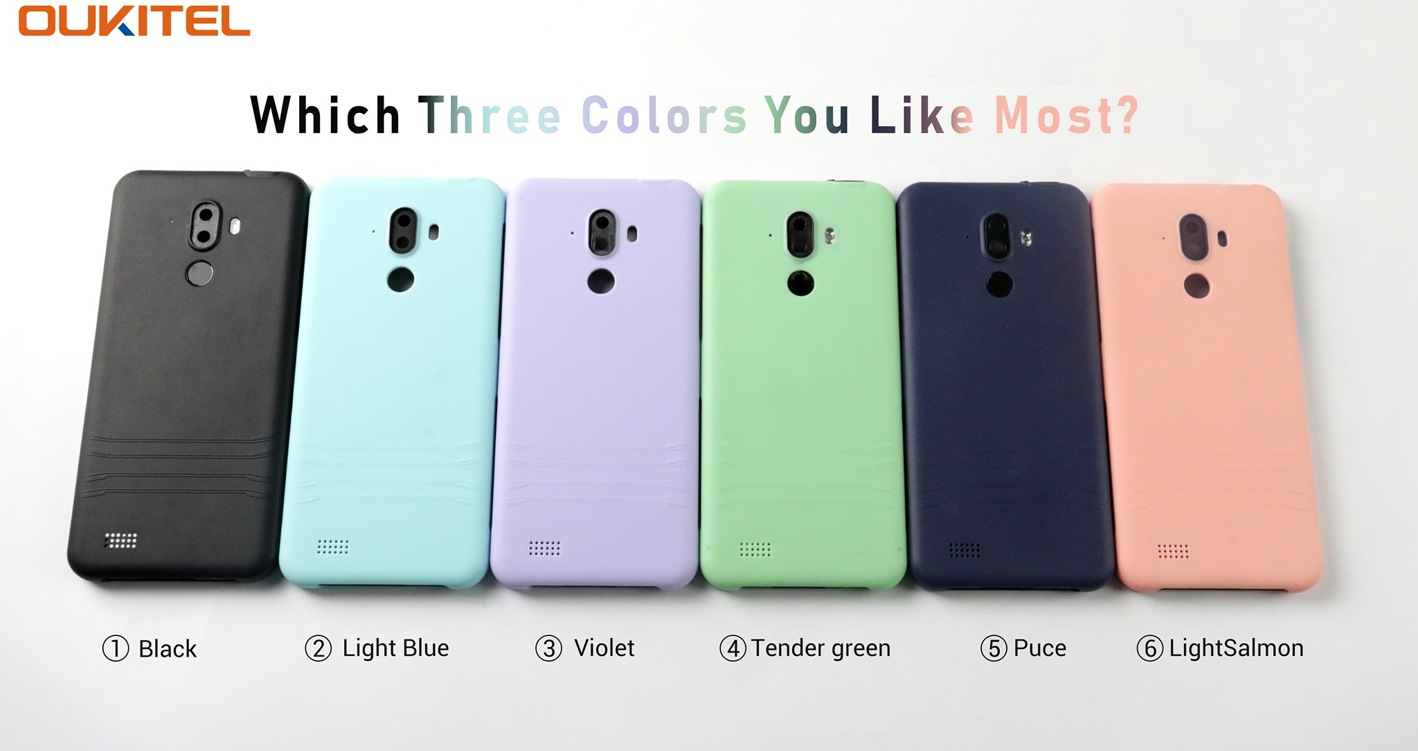 New smartphone of our #YoungSeries Y1000/Y1000 Pro coming soon Here is your chance to choose colors for upcoming smartphone Which three colors you like most?...