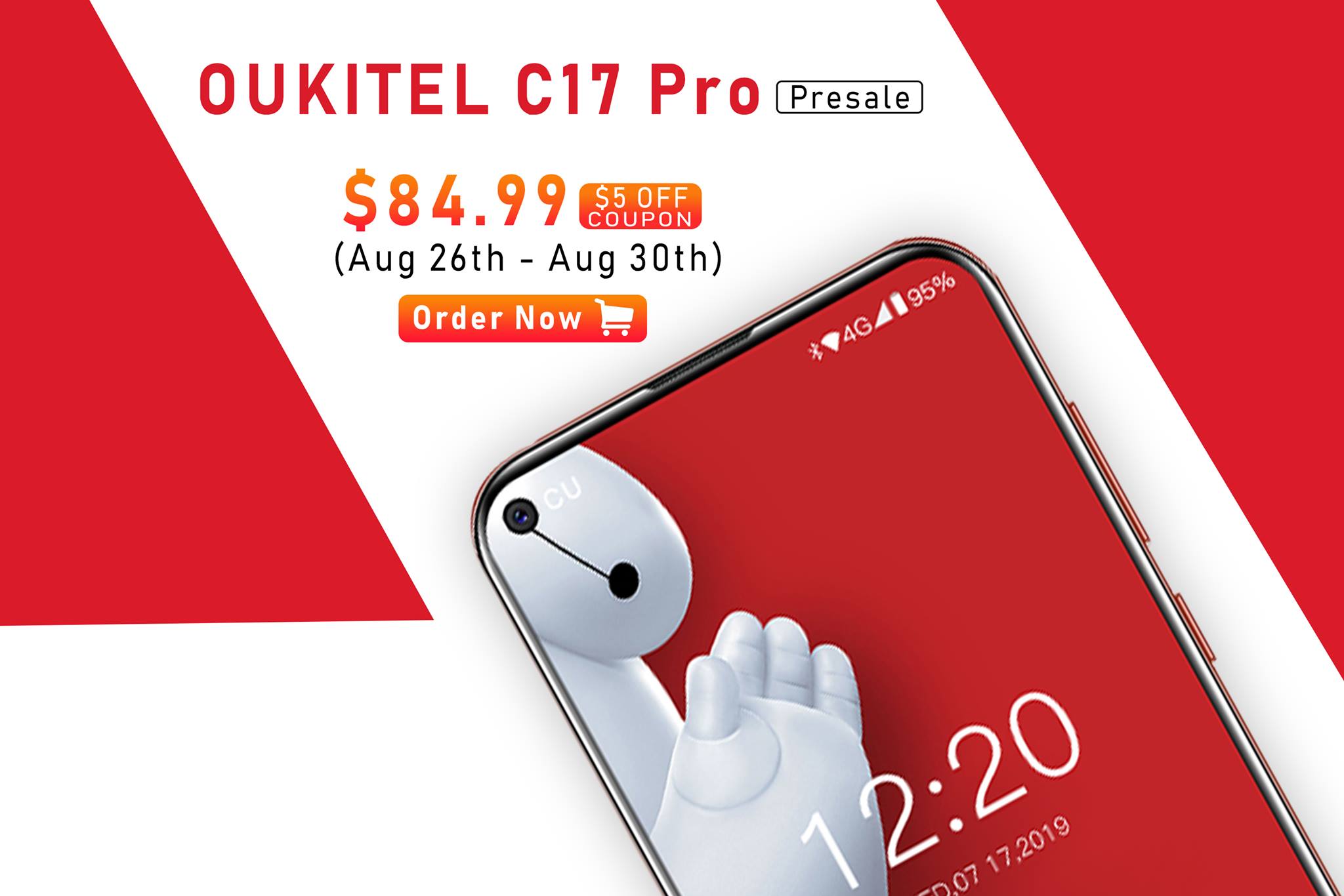 Wait is over now😍 The Most awaited #C17Pro Presale is Live now on our Aliexpress Official Store 📣📣