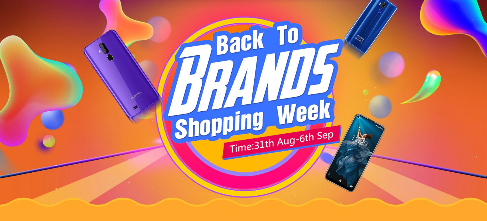 Back To Brands Shopping Week Sale😍