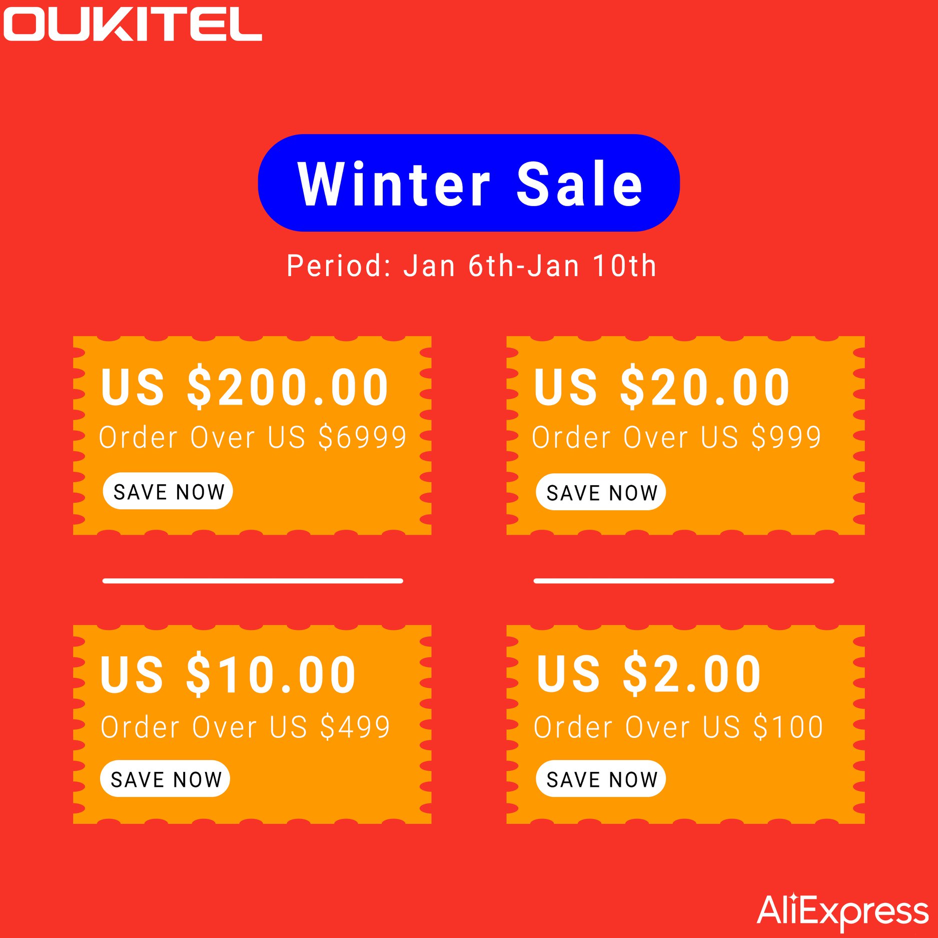 #Aliexpress #WinterSale 