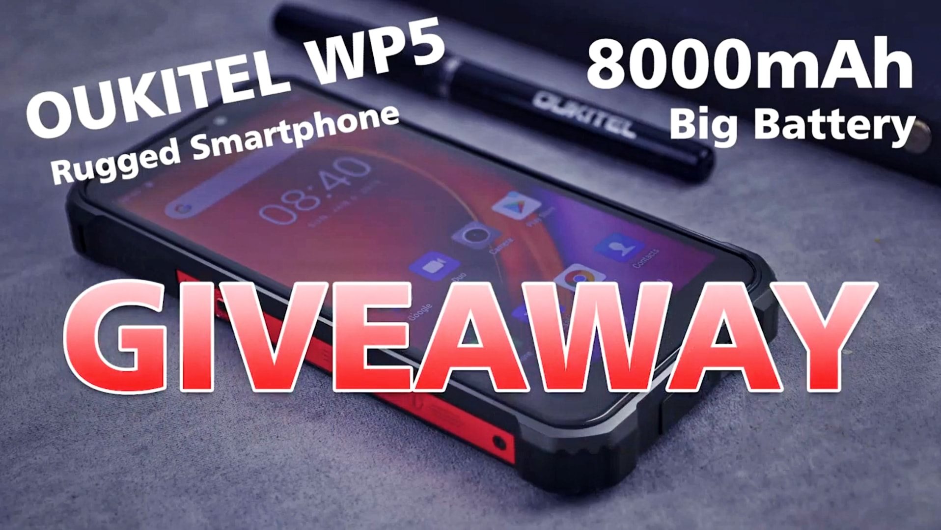 #NewYearGiveaway #OUKITEL #WP5