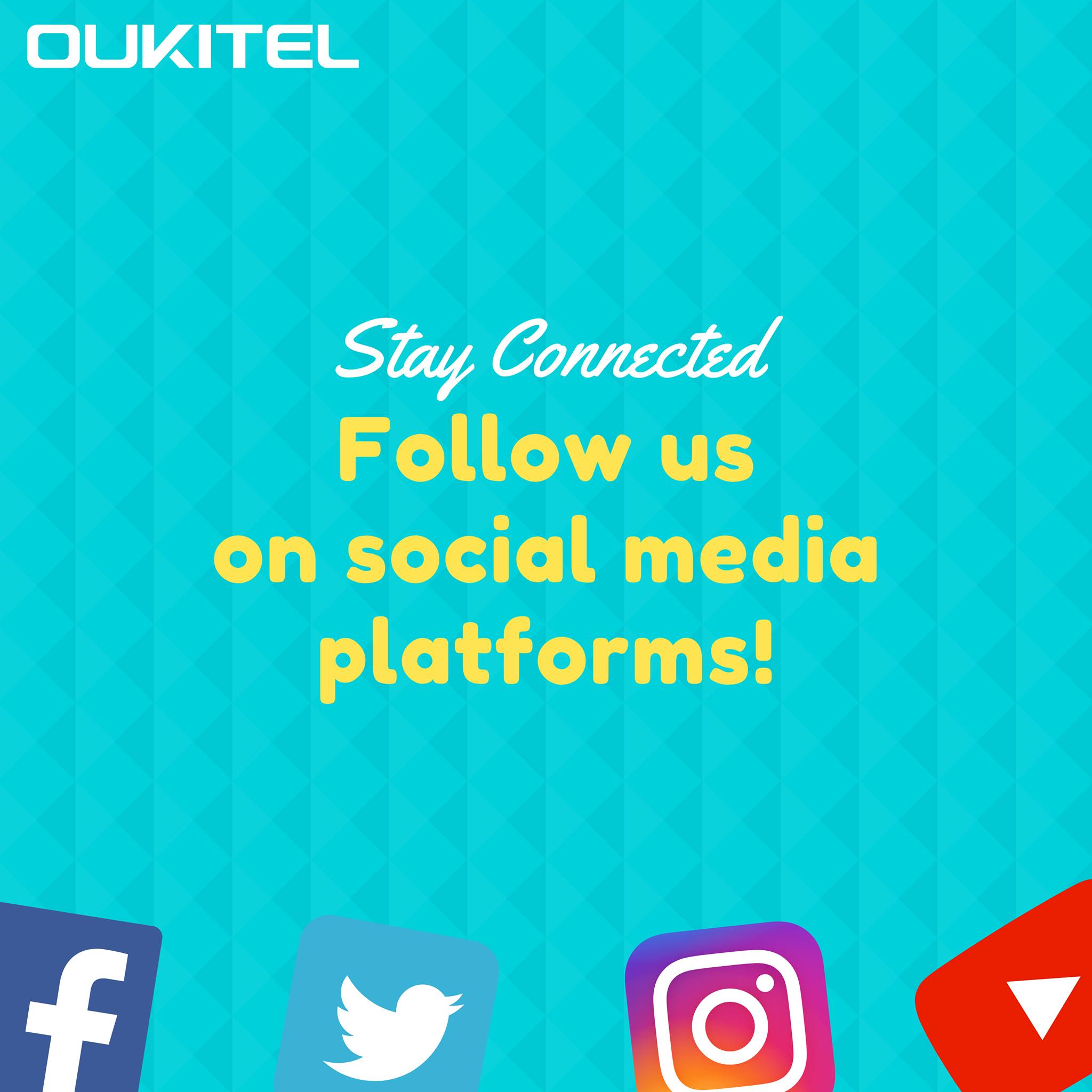 #Follow us on all major #SocialMedia platforms to stay updated with latest Product launch and offers.