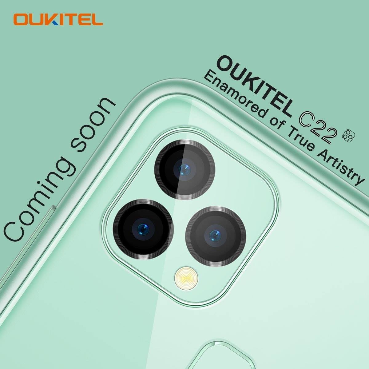 Presenting the new member of our C Series #OukitelC22🎉🎉 Coming soon....