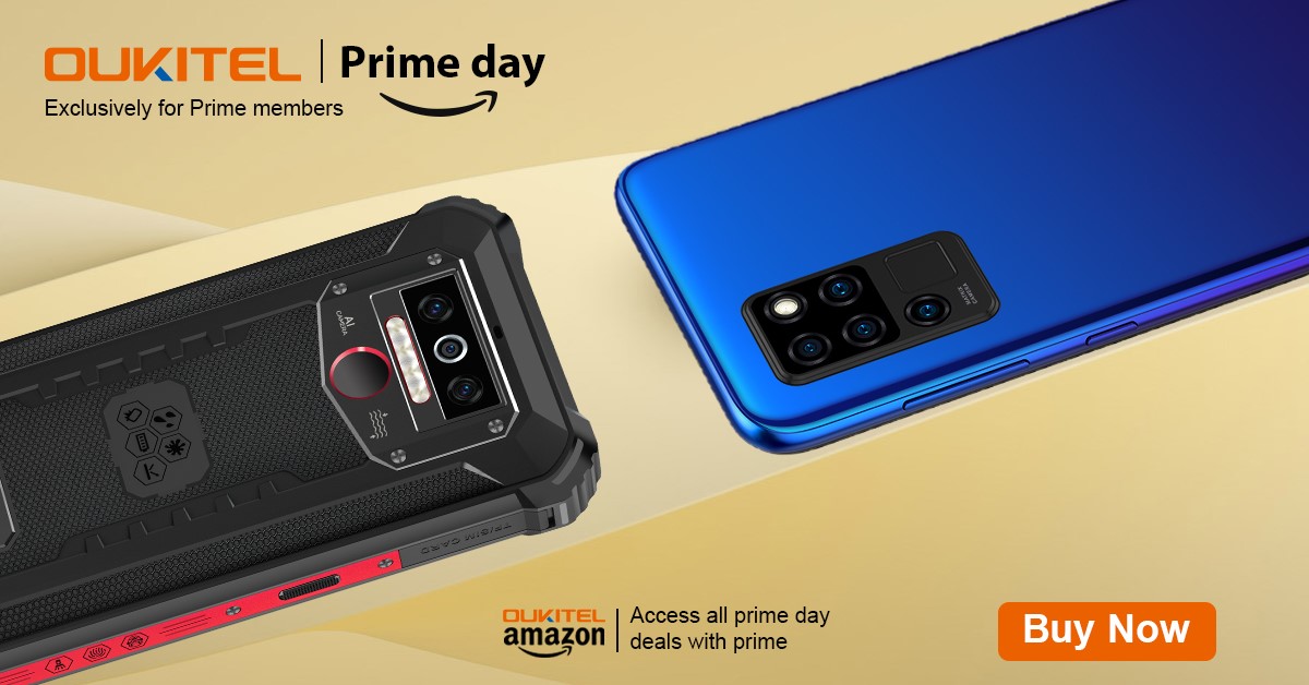 Get Amazon Prime Deals on #OUKITEL products😍