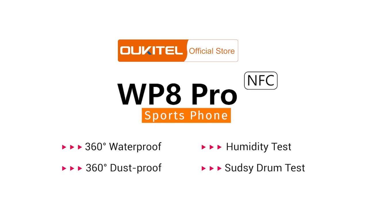 The best #SportsPhone #OUKITEL #WP8Pro can survive in every conditions Fire or Ice, Water or dust🔥🔥