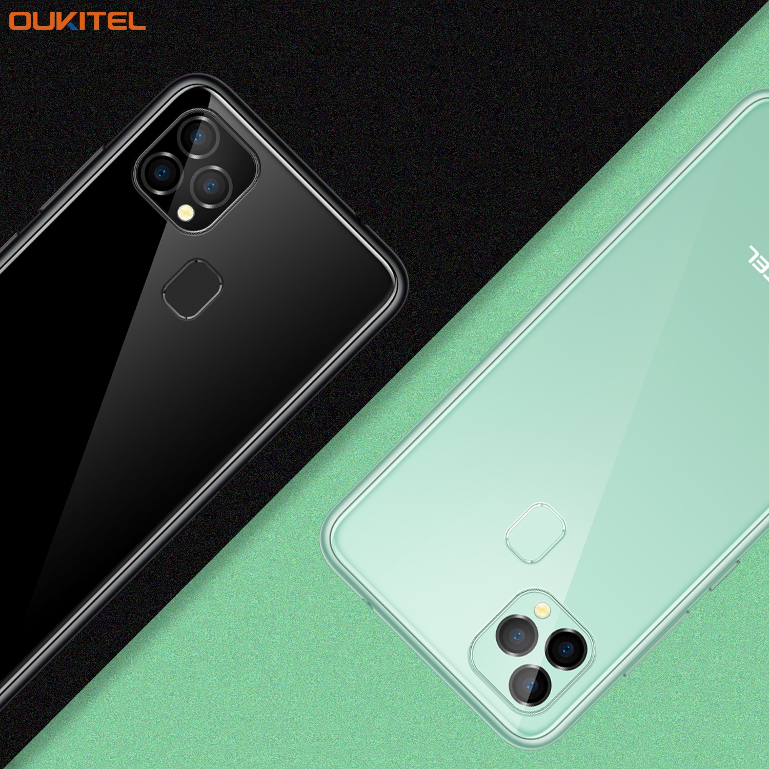 Feel the glossy visual through a finely crafted 2.5D curved glass cover body of #OukitelC22😍 Coming soon...