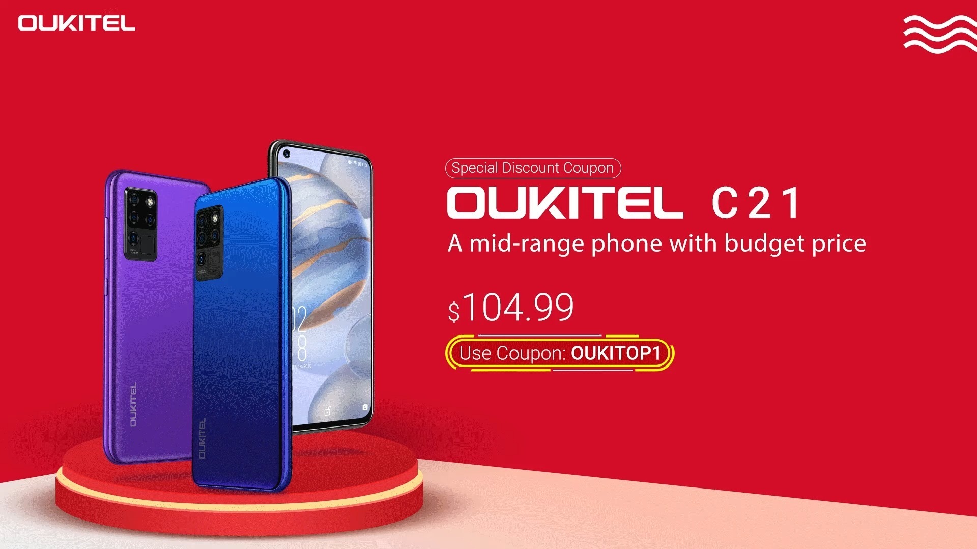 The best price for your favourite #OUKITEL Phones🔥