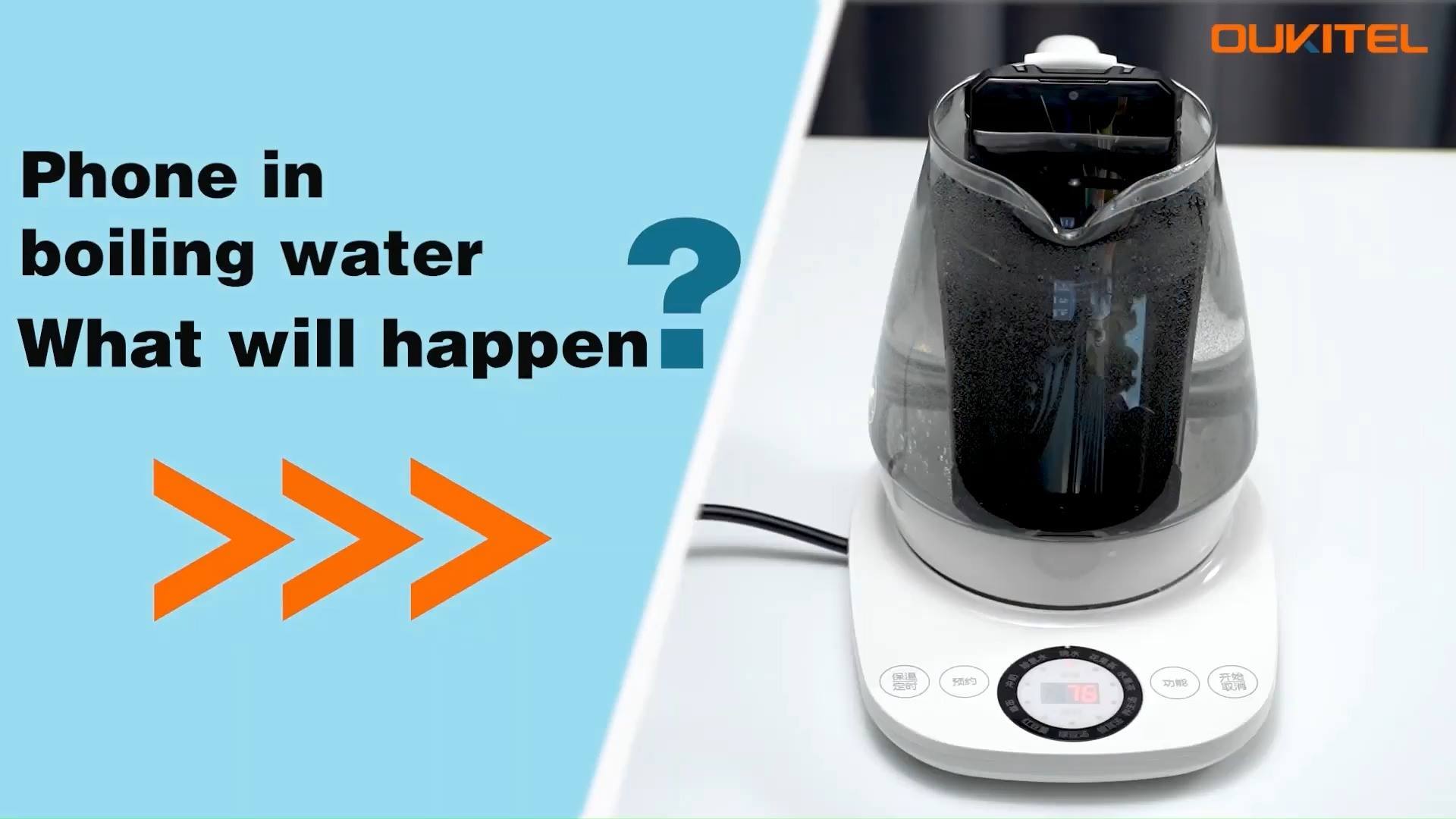 What will be happen if we boil the #SportsPhone #WP8Pro at 100℃ with water🤔🤔 Check out full video to know🤗