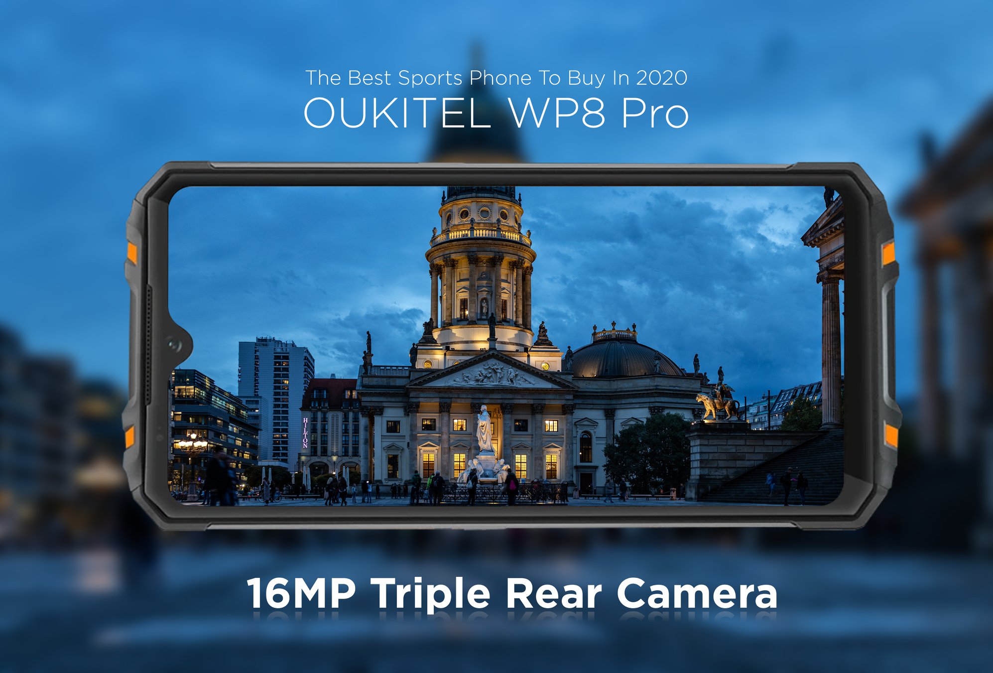 With #WP8Pro's stylish 16MP Triple Rear Camera system, you can easily capture the beautiful moment in daily life😍😍