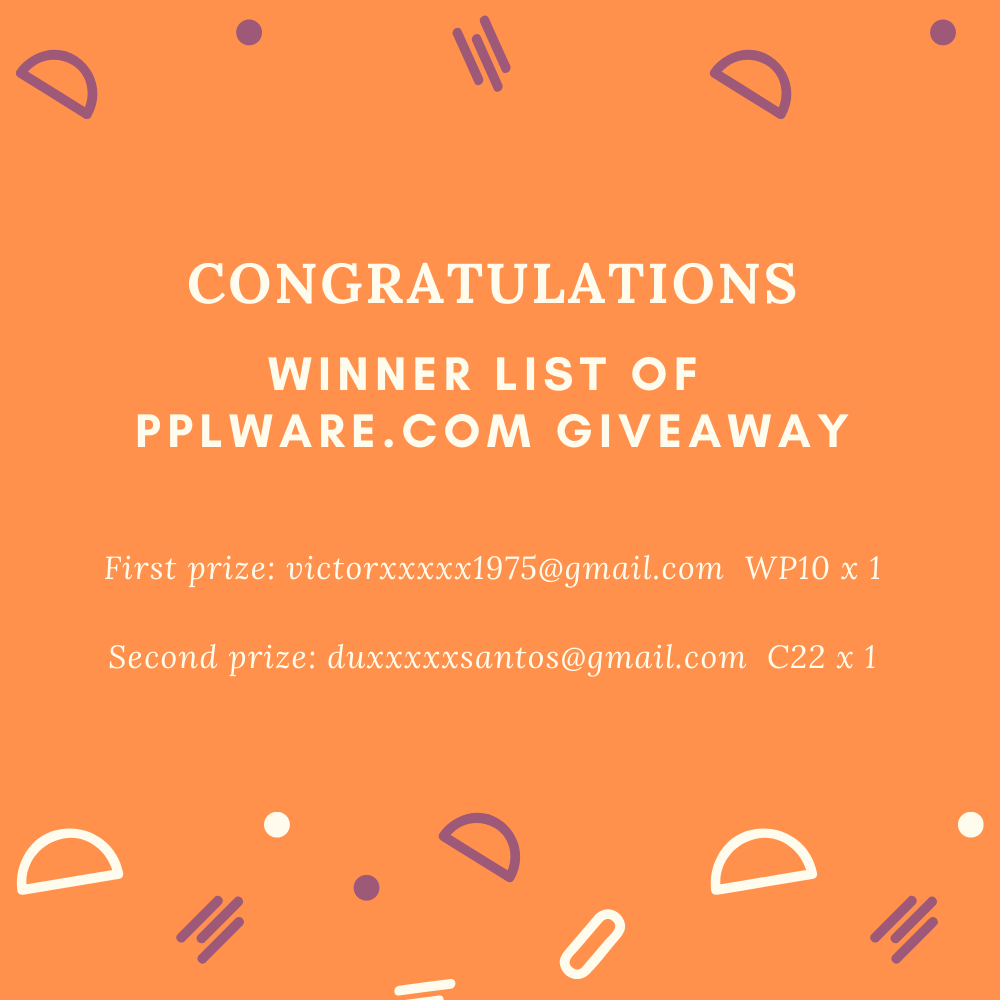 👏 Pplware #OukitelWP10 Giveaway Winner Announcement👏